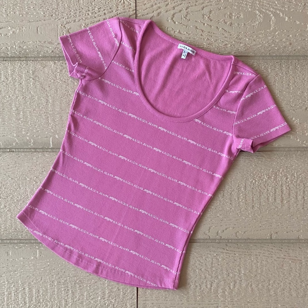 Krizia Jeans Short Sleeve T-Shirt